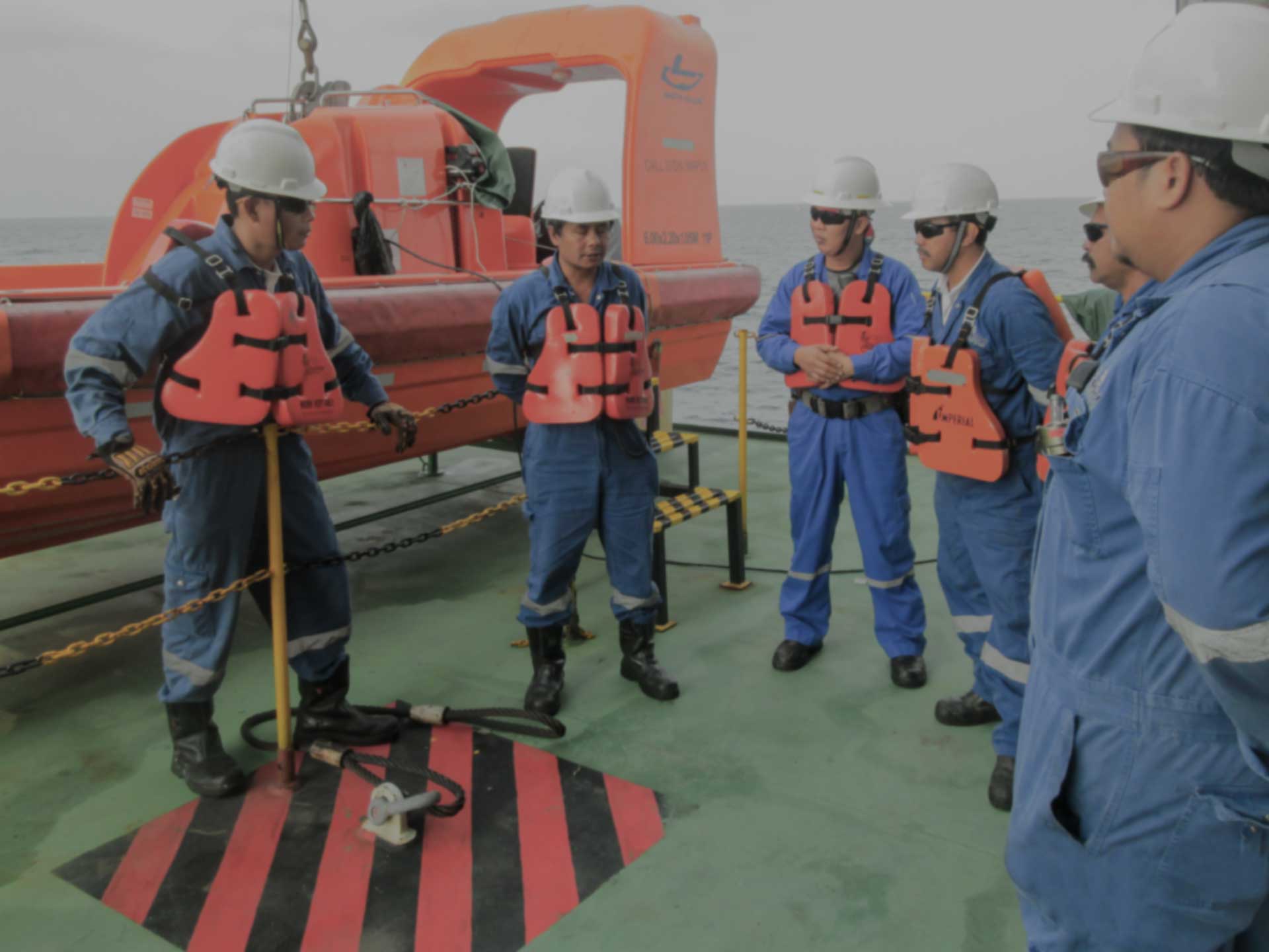 Rescue drill