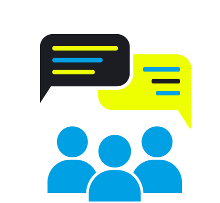 Ask your crew - icon